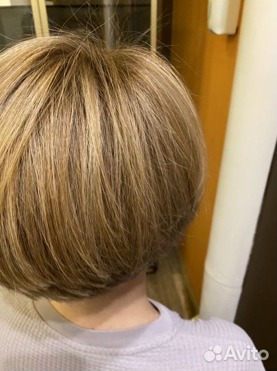 Стрижка женская, окрашивание волос, уход