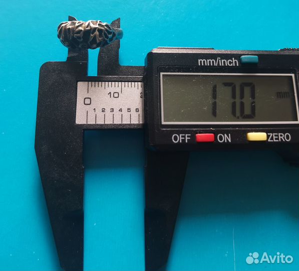 Серебряное кольцо. 17 размер. Проба 925. СССР