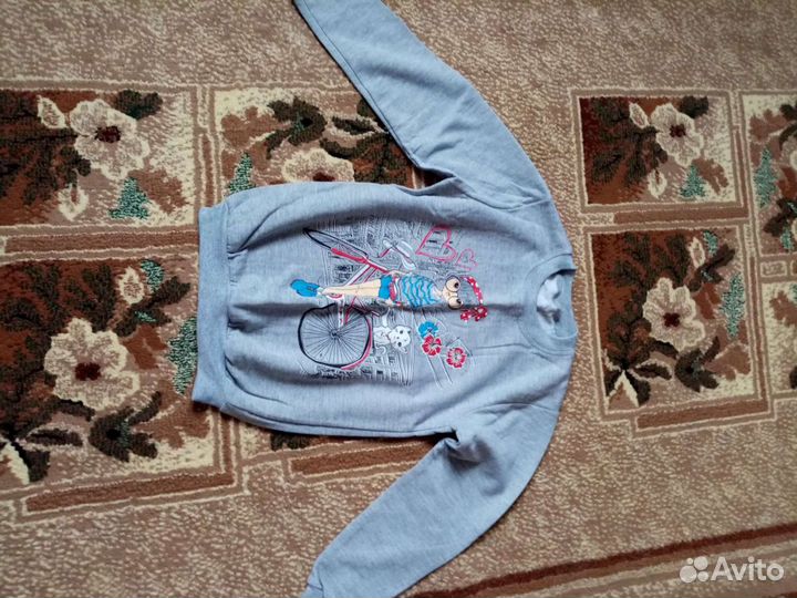 Пакет вещей для девочки