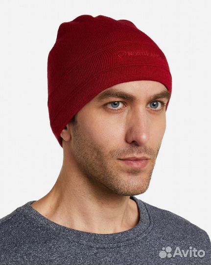Шапка мужская с шерстью Northland Новая