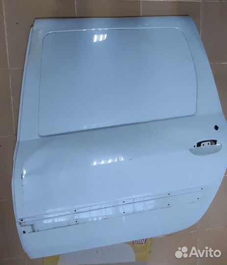 Дверь задняя левая лада ларгус