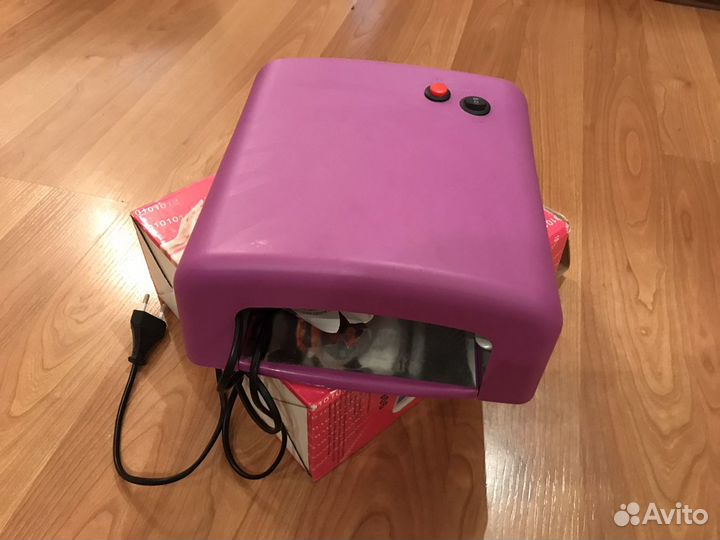 Уф Лампа для ногтей