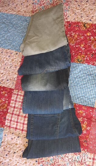 Джинсы детские