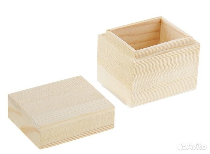 Шкатулки и коробочки для творческого оформления