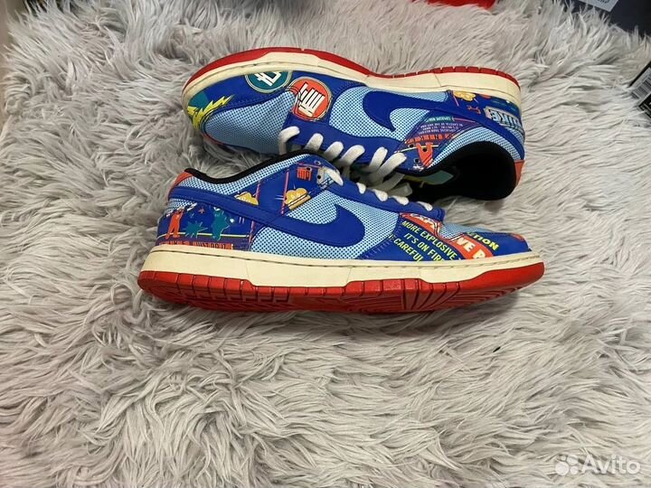 Кроссовки nike dunk low 