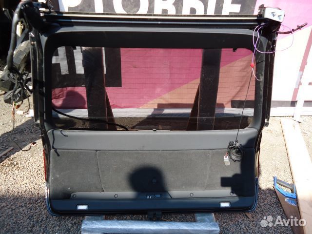 Крышка багажника Audi A6 C6 AUK 2005