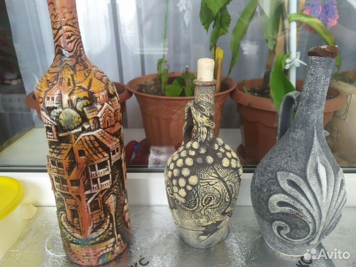 Бутылка коллекционная