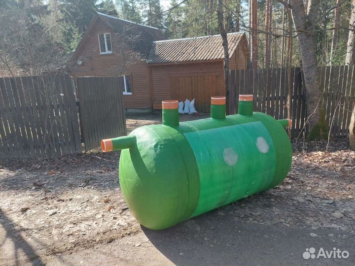 Септик bio cleaning