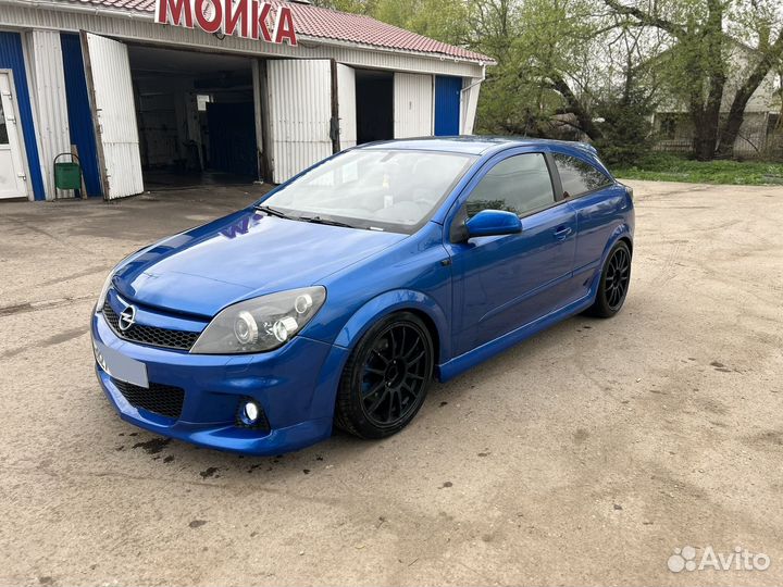 Opel Astra OPC 2.0 МТ, 2008, 236 000 км