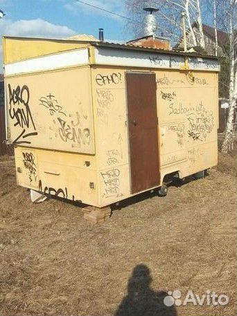 Киосок прицеп
