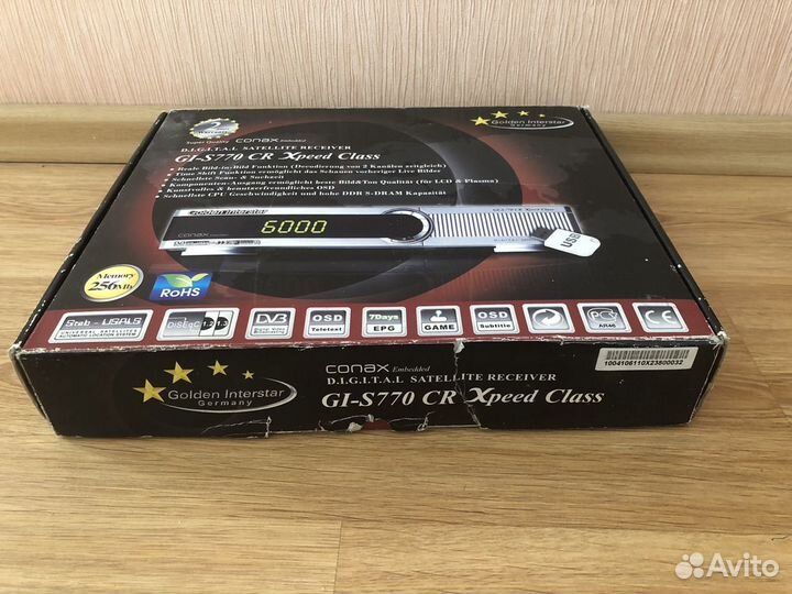 Спутниковый ресивер GI-S770 CR Xpeed Class
