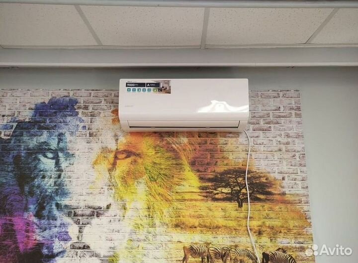 Кондиционеры. Сплит Системы. Монтаж. Гарантия