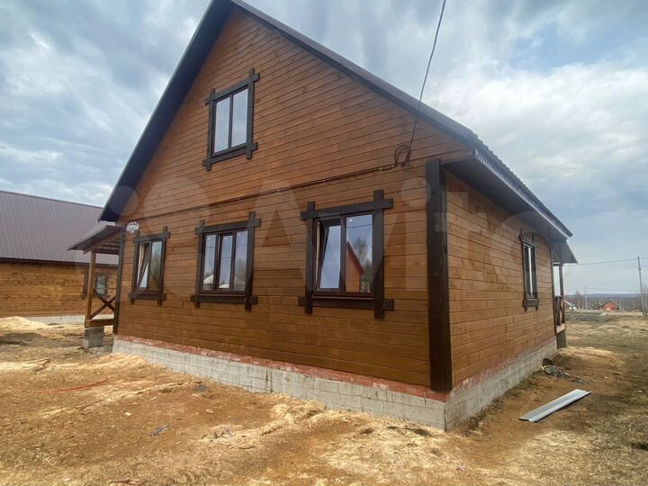 Дом 120 м² на участке 7,5 сот.