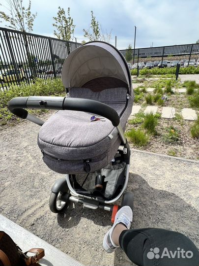 Коляска stokke crusi (люлька, прогулка, аксы)