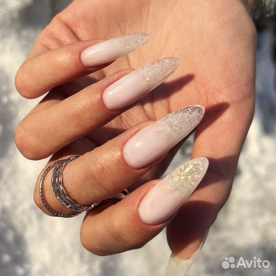 Маникюр, педикюр, наращивание