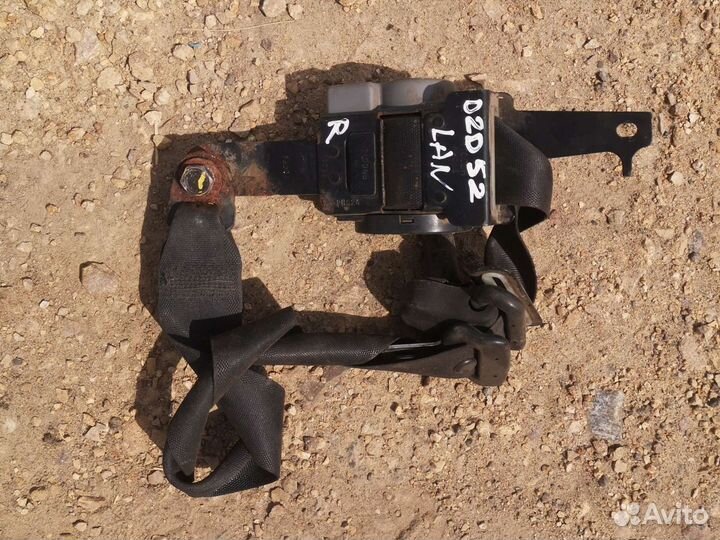 Ремень безоп chevrolet lanos