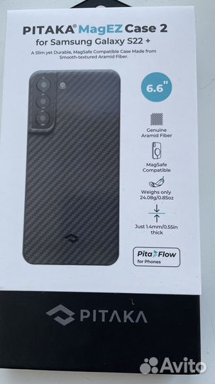 Pitaka для Samsung galaxy s 22+