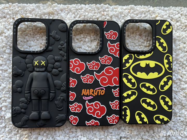 Чехол на iPhone 15 pro с принтом