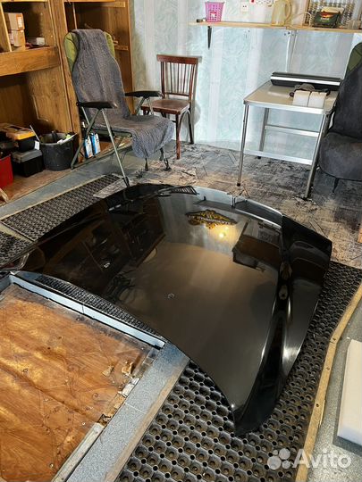 Капот bmw е 39