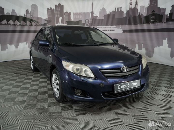 Toyota Corolla 1.6 МТ, 2008, 179 600 км