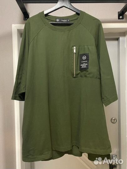 Футболка GU x Undercover с молнией