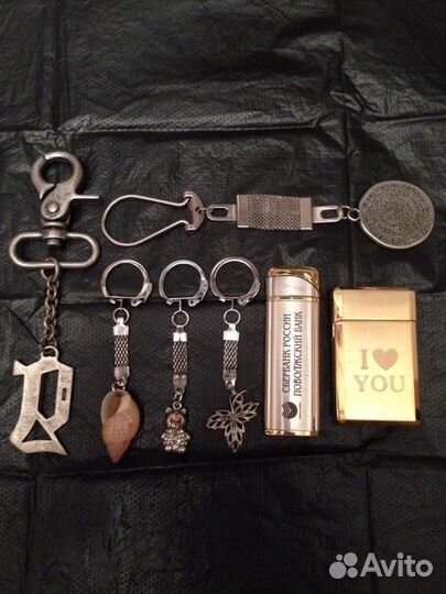 Зажигалки и брелки в коллекцию