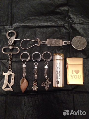 Зажигалки и брелки в коллекцию