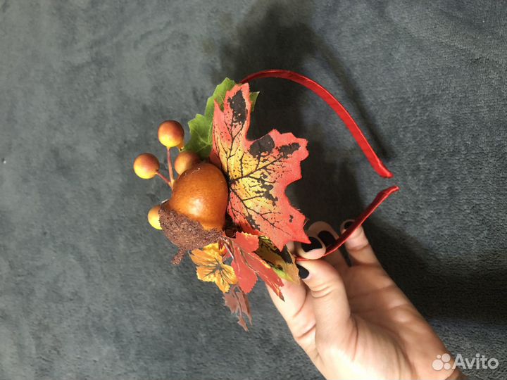 Ободок осенний