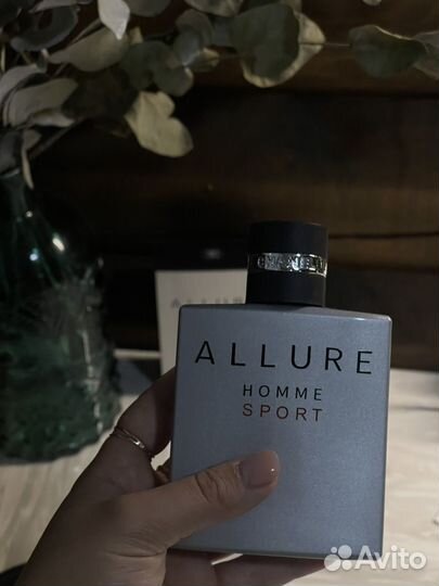 Туалетная вода Chanel allure homme sport 100мл
