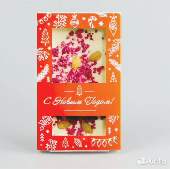 Шоколадный подарок на Новый год Оптом