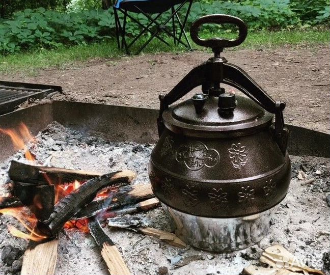 Афганский казан