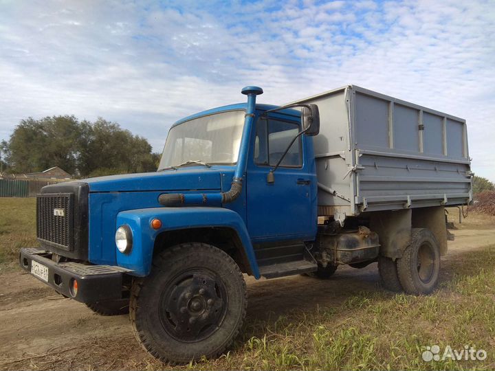 Двигатель газ 4301