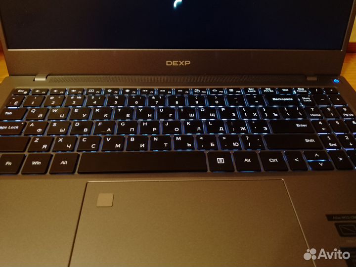 Ноутбук Dexp Atlas M15-I3W300
