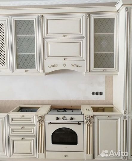 Кухня массив