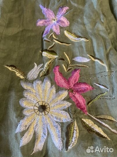 Льняная юбка hirsch