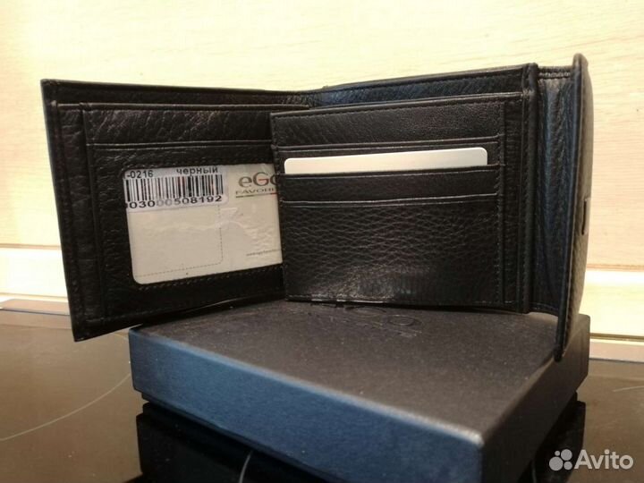 Кошелек мужской Ego Favorite черный