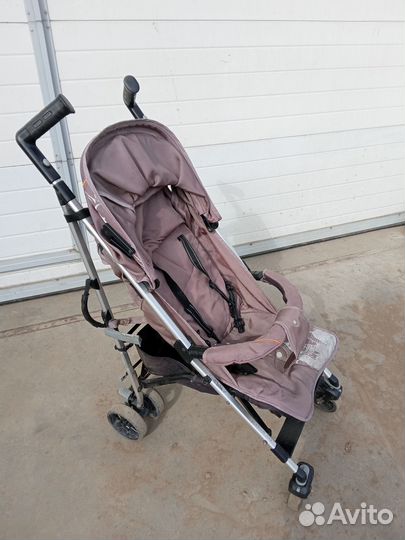 Прогулочная коляска трость