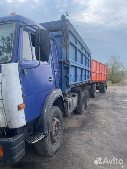 КамАЗ 55102, 1987