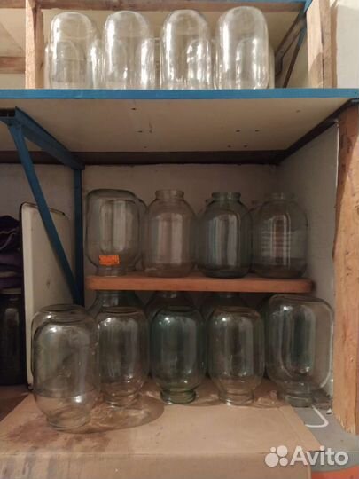 Банки стеклянные 1-3литра