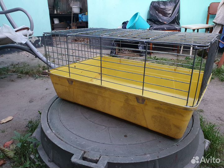 Клетка для грызунов шиншилл кроликов