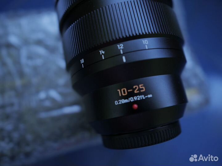 Panasonic Leica DG Vario-Summilux 10-25mm f/1.7