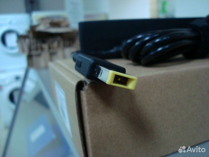 Блок питания для ноутбука Lenovo новый гарантия
