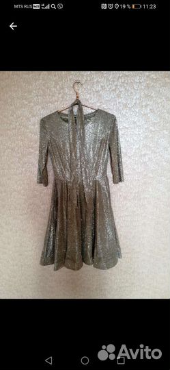 Вечернее платье 46 размера