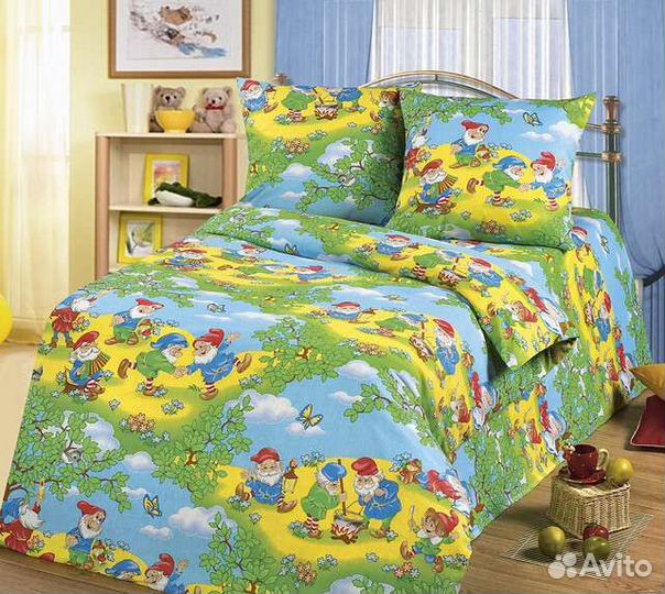 Ткань бязь для детей