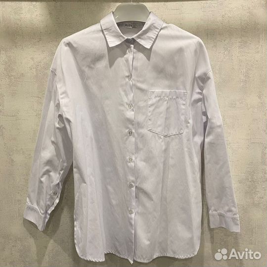 Рубашка женская oversize