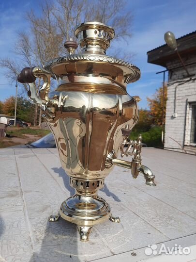 Самовары разные, с реставрации