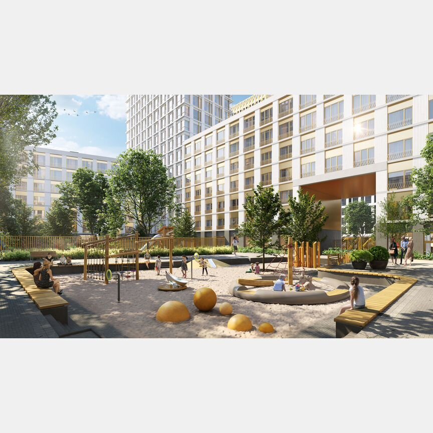 2-к. квартира, 59,4 м², 18/19 эт.