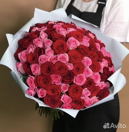 101 роза Россия