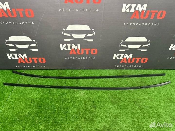 Молдинги крыши Hyundai Solaris Hb 1.6 G4FC 2011