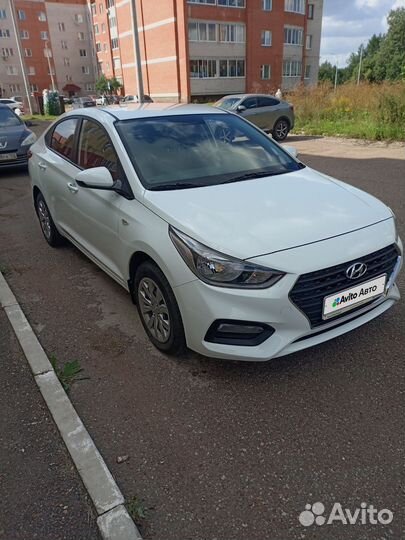 Hyundai Solaris 1.6 AT, 2018, 9 123 км